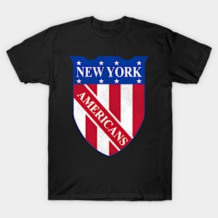 New York Americans Hockey Team T-Shirt